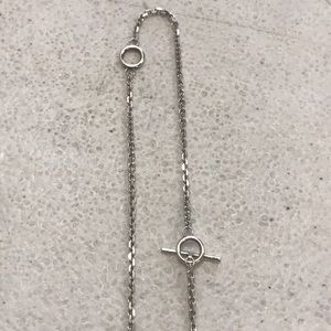 Sterling silver All Blues chain , 2 lengths